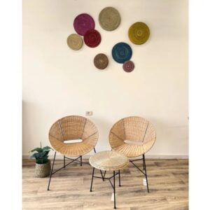 Home Wall décoration Handmade Palm Leaf | Eco Friendly