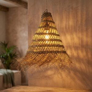Halfa Pendant Light Luminaire suspension en Halfa