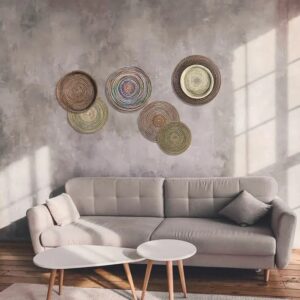 Home Wall décoration Handmade Palm Leaf | Eco Friendly